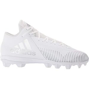 Adidas Men's Freak MD 20 Football Cleats FW3576 White‎ Silver Metallic Sz 9